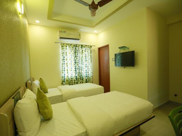 Kans One : photo 6 de la chambre chambre lits jumeaux