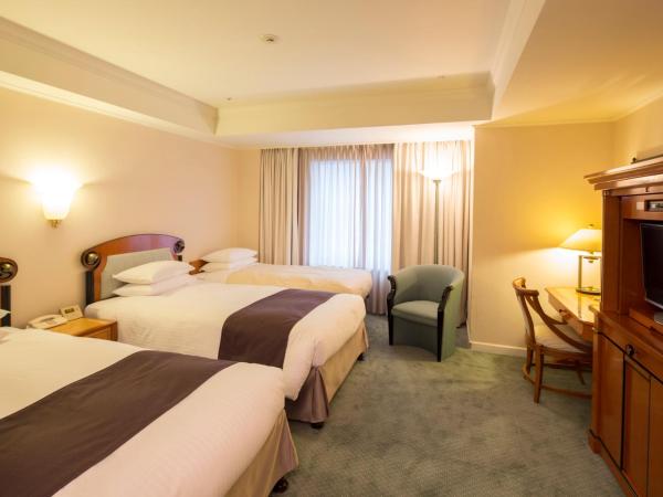 Hotel East 21 Tokyo : photo 5 de la chambre chambre lits jumeaux supérieure avec lit d'appoint - non-fumeurs