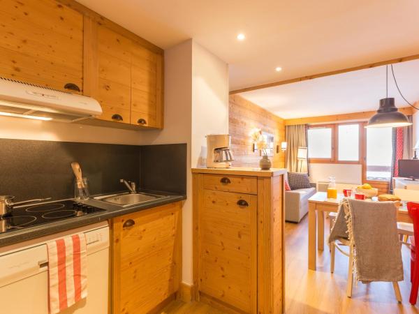 Résidence Pierre & Vacances Aconit : photo 3 de la chambre appartement 1 chambre (4 personnes)