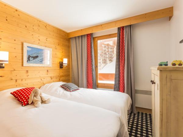 Résidence Pierre & Vacances Aconit : photo 5 de la chambre appartement 1 chambre avec balcon (5 personnes)