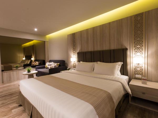 S.D. Avenue Hotel : photo 4 de la chambre chambre deluxe double ou lits jumeaux