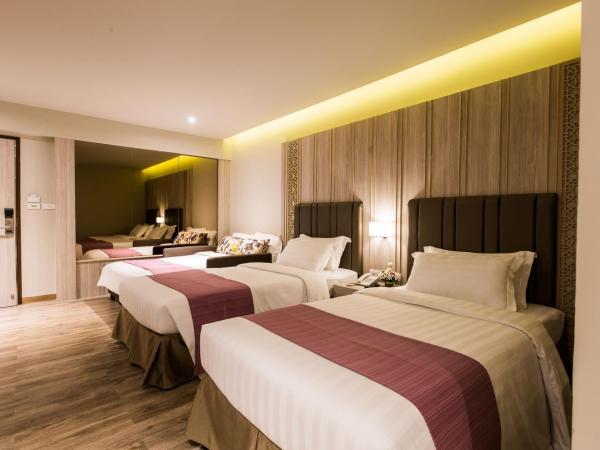 S.D. Avenue Hotel : photo 1 de la chambre chambre triple