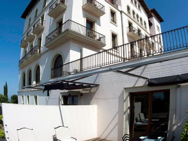 Gran Hotel La Florida G.L Monumento : photo 3 de la chambre chambre double supérieure avec terrasse - vue sur montagne