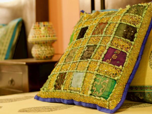 Pathik Niwas : photo 3 de la chambre chambre double - vue sur jardin