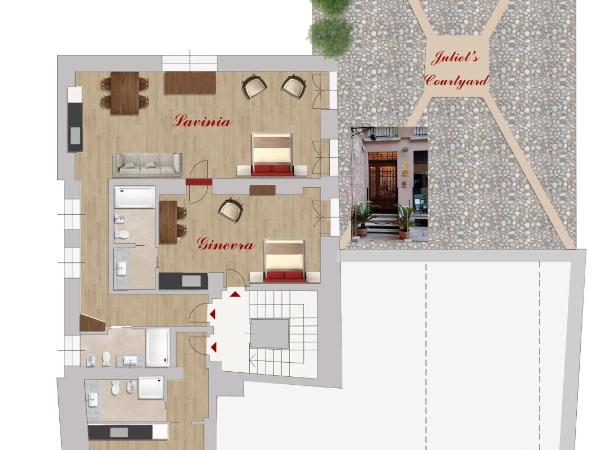 La Corte Di Giulietta : photo 7 de la chambre chambre double supérieure