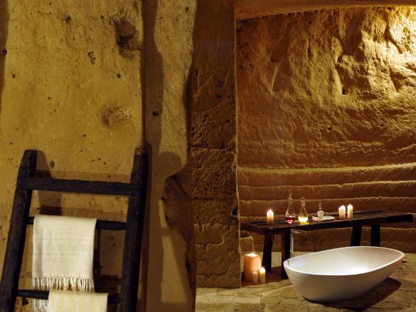 Sextantio Le Grotte Della Civita : photo 8 de la chambre suite exécutive - troglodyte 