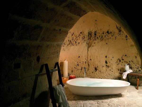 Sextantio Le Grotte Della Civita : photo 6 de la chambre suite - cave