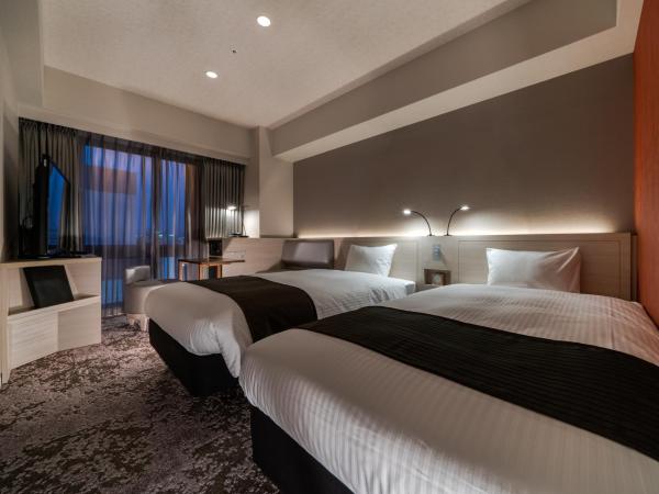 DEL style Fukuoka Nishinakasu by Daiwa Roynet Hotel - former Daiwa Roynet Hotel Fukuoka Nishinakasu : photo 3 de la chambre chambre lits jumeaux standard - non-fumeurs