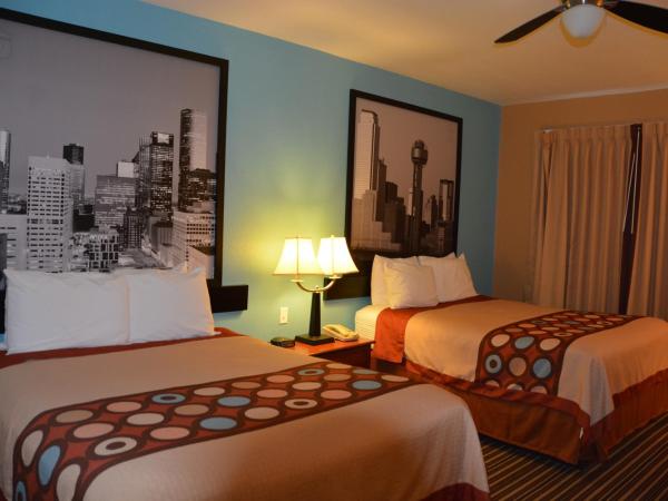 Super 8 by Wyndham Austin/Airport South : photo 2 de la chambre chambre 2 lits queen-size - non-fumeurs