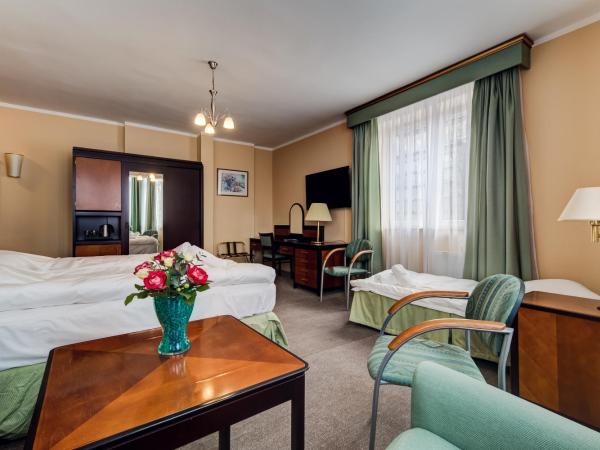 Villa Plaza : photo 2 de la chambre appartement supérieur