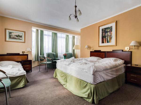 Villa Plaza : photo 4 de la chambre appartement supérieur