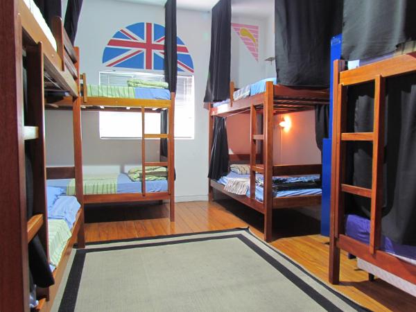 Vila Rock Hostel - próximo Allianz Parque, Vila Madalena, Av Paulista, Hospital das Clínicas INCOR FMUSP : photo 1 de la chambre lit superposé dans dortoir pour femmes 