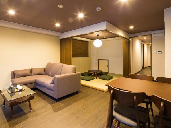 Kyoto Riverview House Kyoraku : photo 2 de la chambre appartement supérieur