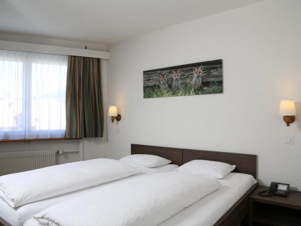 Hotel Crystal Interlaken : photo 4 de la chambre chambre double standard