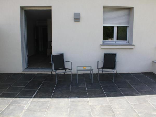 L'Attrachju : photo 1 de la chambre chambre double ou lits jumeaux avec balcon