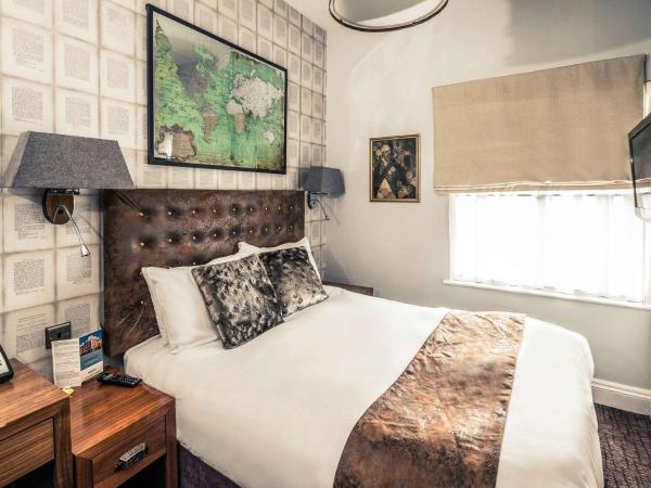 Mercure Nottingham City Centre Hotel : photo 5 de la chambre hébergement double city pad