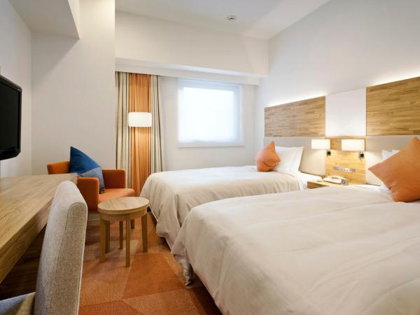 Sotetsu Fresa Inn Nagano-Zenkojiguchi : photo 4 de la chambre chambre lits jumeaux supérieure - non-fumeurs