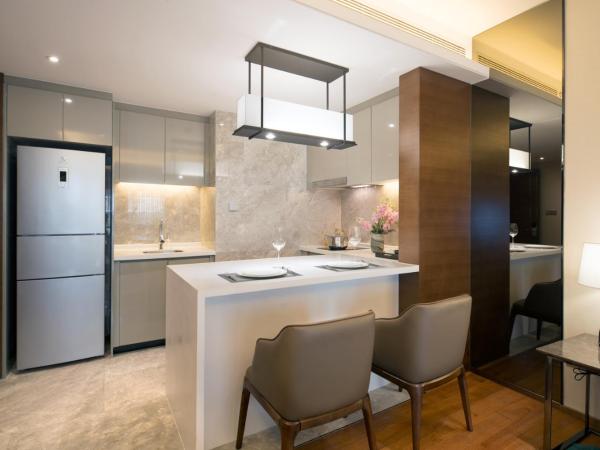 Fraser Suites Shenzhen, Near Huaqiang North Business Zone, Infinity pool, Offer 1 free breakfast : photo 3 de la chambre appartement de luxe 1 chambre