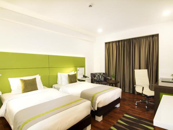 Lemon Tree Hotel, Banjara Hills, Hyderabad : photo 1 de la chambre chambre lit king-size supérieure