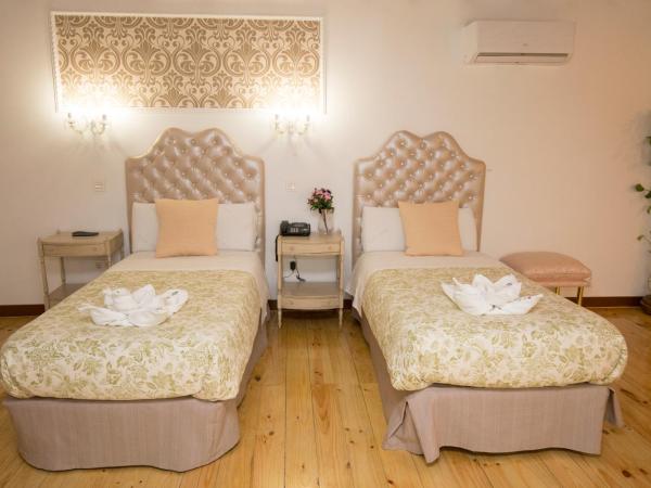 Hostal Central Palace Madrid : photo 4 de la chambre chambre lits jumeaux intérieur