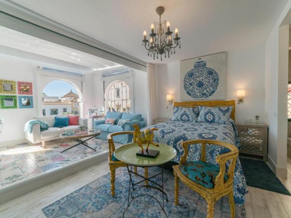 Rey Don Pedro Luxury Home : photo 4 de la chambre chambre double avec terrasse