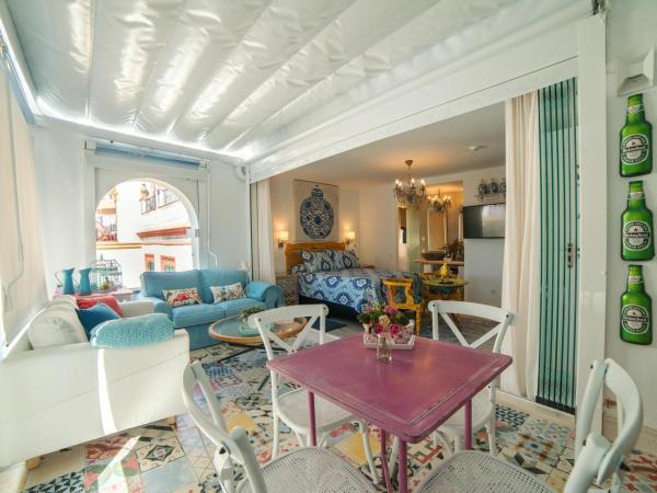 Rey Don Pedro Luxury Home : photo 3 de la chambre chambre double avec terrasse