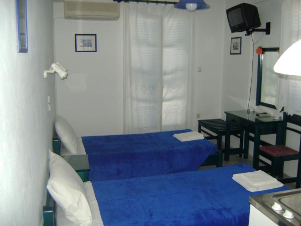 La Fontana : photo 4 de la chambre studio (2 adultes) avec terrasse