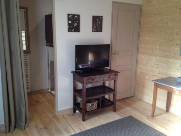 Sarlat Côté Jardin : photo 3 de la chambre chambre double - rez-de-chaussée