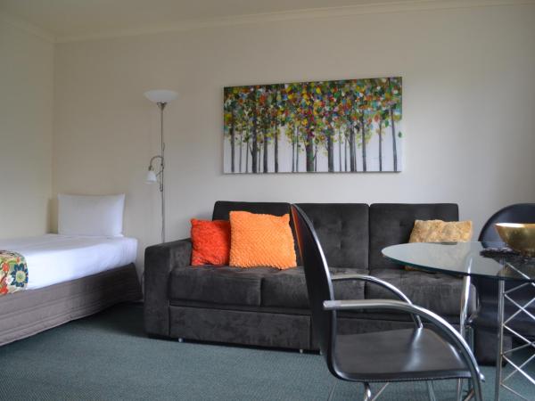 Colonial Lodge Motel : photo 6 de la chambre chambre lits jumeaux Économique