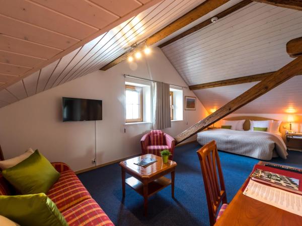 Hôtel Bon Rivage : photo 6 de la chambre chambre familiale exécutive - vue sur lac