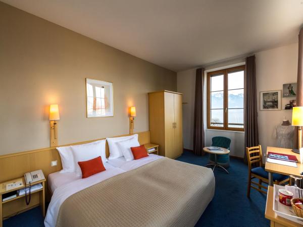 Hôtel Bon Rivage : photo 3 de la chambre chambre double ou lits jumeaux supérieure - vue sur lac
