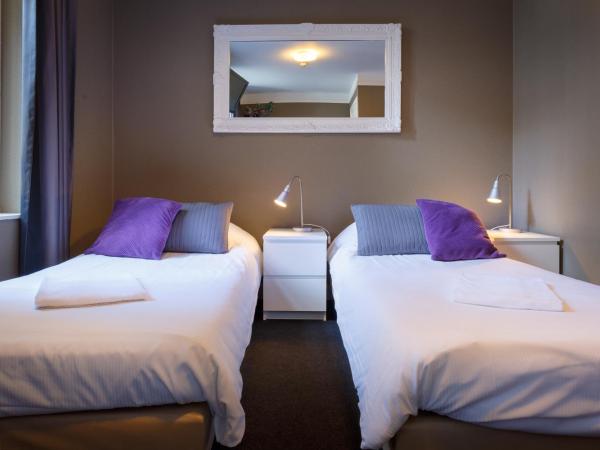 Hotel Santa Maria : photo 3 de la chambre chambre lits jumeaux avec salle de bains privative