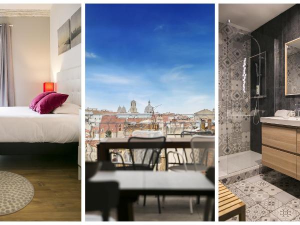 URBAN LOFT & SPA Marseille : photo 5 de la chambre appartement 2 chambres avec terrasse