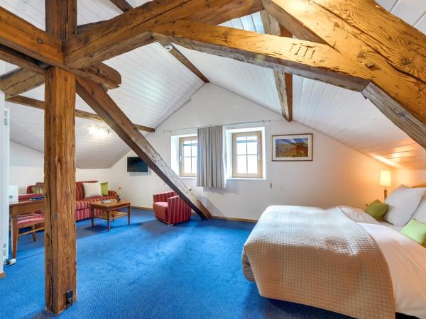 Hôtel Bon Rivage : photo 3 de la chambre chambre familiale exécutive - vue sur lac