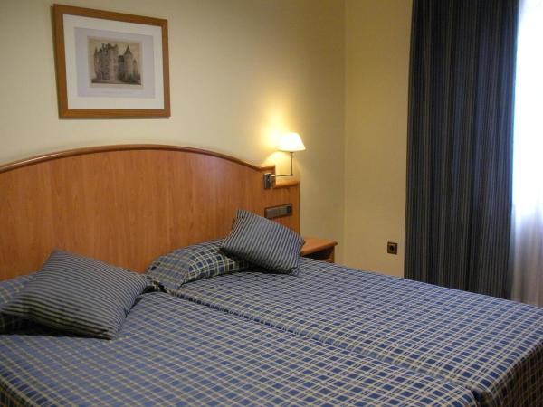 II Castillas Madrid : photo 1 de la chambre chambre double ou lits jumeaux