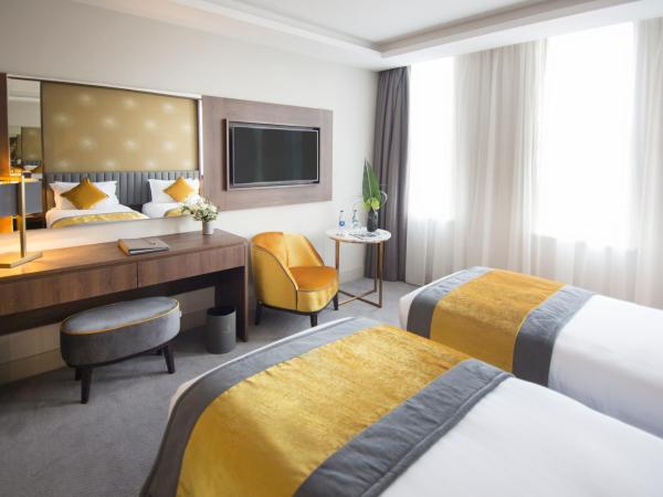 Iveagh Garden Hotel : photo 4 de la chambre chambre lits jumeaux deluxe