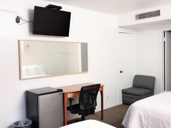 City Center Hotel Los Angeles : photo 2 de la chambre chambre double avec 2 lits doubles (4 adultes)