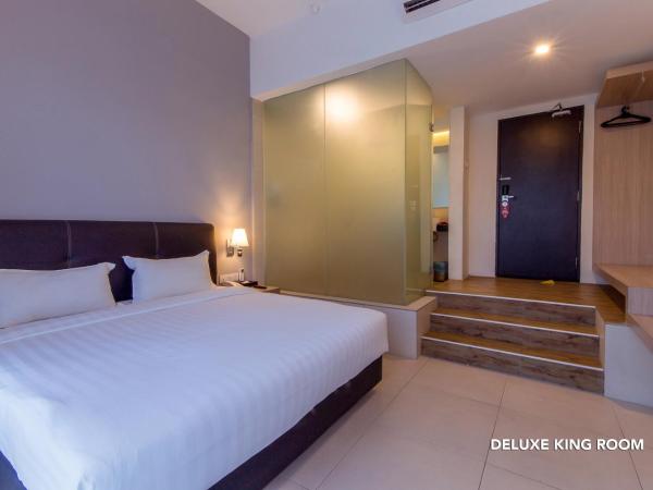 De Elements Business Hotel KL : photo 8 de la chambre chambre lit king-size deluxe