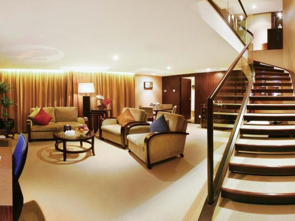 Shenzhen Sunshine Hotel, Luohu : photo 2 de la chambre suite exécutive en duplex - prestation Étage club