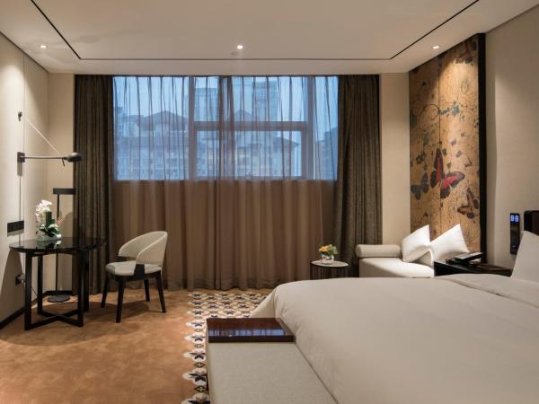 Paco Hotel Dongpu Guanghzou -Free Shuttle Bus for Canton Fair : photo 8 de la chambre chambre lit king-size premium