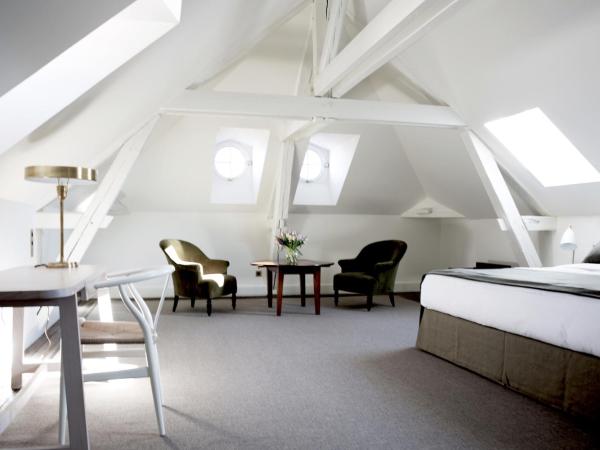 Le 25bis by Leclerc Briant : photo 3 de la chambre chambre double - vue sur jardin