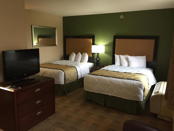 Extended Stay America Suites - Jacksonville - Deerwood Park : photo 5 de la chambre suite 1 chambre avec 2 lits doubles - non-fumeurs