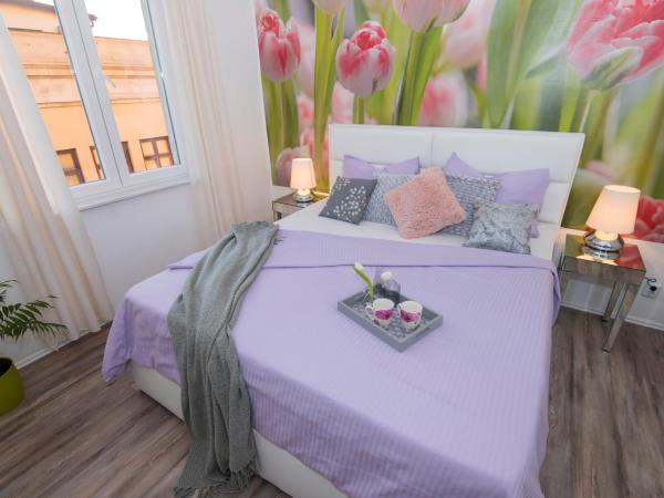 Guest house Lenny rooms : photo 10 de la chambre chambre double - vue sur mer