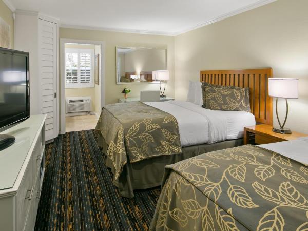 The Dana on Mission Bay : photo 2 de la chambre chambre standard 2 lits queen-size