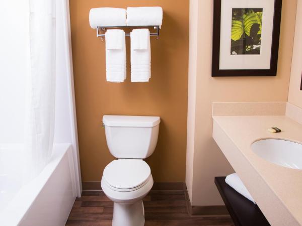 Extended Stay America Suites - Orlando - Southpark - Commodity Circle : photo 10 de la chambre deluxe double studio - disabilty access/non-smoking