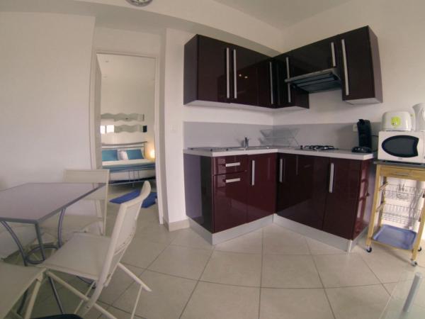 La Résidence du Cap : photo 7 de la chambre suite 1 chambre (4 adultes) - rez-de-chaussée