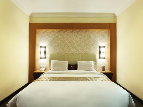 Coins Hotel Jakarta : photo 5 de la chambre grande chambre double
