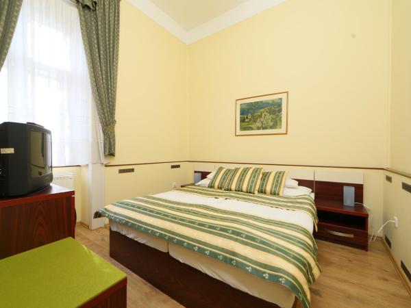 Hotel Blaha Lujza : photo 2 de la chambre chambre double Économique - rez-de-chaussée