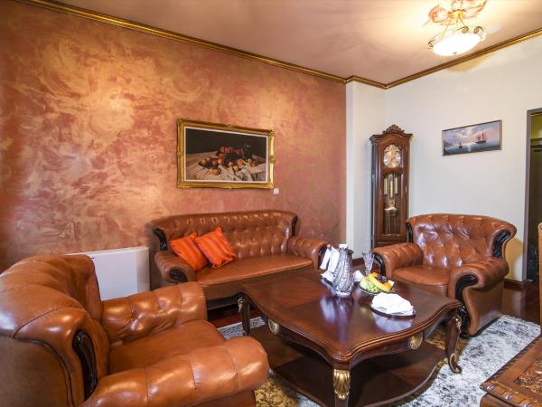 Rubezahl-Marienbad Luxury Historical Castle Hotel & Golf-Castle Hotel Collection : photo 2 de la chambre suite présidentielle