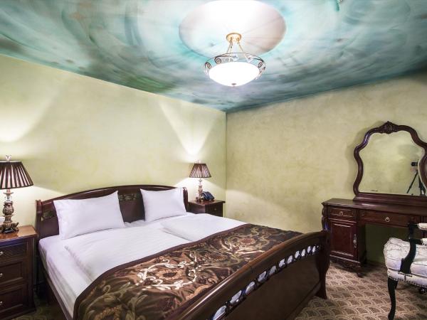 Rubezahl-Marienbad Luxury Historical Castle Hotel & Golf-Castle Hotel Collection : photo 1 de la chambre chambre double avec mezzanine